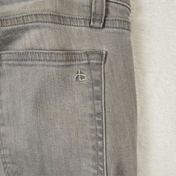 NWOT Rag & Bone Standard Issue Fit 1 Skinny Leg Aged Gray Jeans Men's Size 33 - Picture 6 of 14